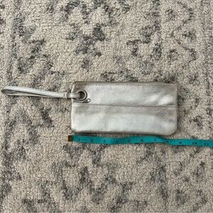 Old Navy Black and White Zebra Print Pouch